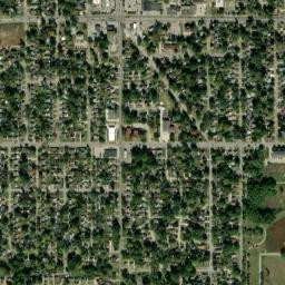 1610 61st Street Des Moines IA 50322 High Resolution Satellite Map