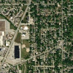 2529-2599 Easton Boulevard Des Moines IA Satellite Map