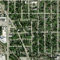 Phoenix map(satellite map)