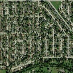 1324 E 158th St South Holland IL High Resolution Satellite Map