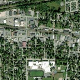 Chesterton map(satellite map)