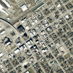 LaPorte map(satellite map)