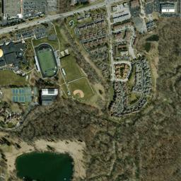 Satellite view of Heather Downs Country Club