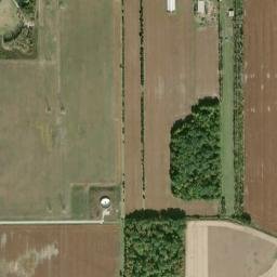 Woodhurst Ohio High Resolution Satellite Map