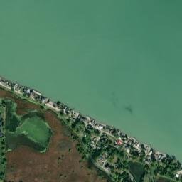 Sand Beach Ohio High Resolution Satellite Map