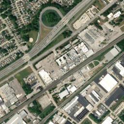 Satellite view of Pine Ridge Country Club