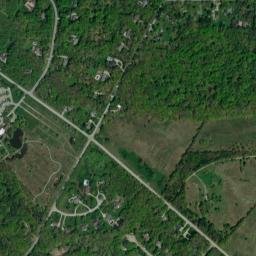 Parks Corner Ohio High Resolution Satellite Map