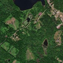 Satellite view of Homestead Golf Course