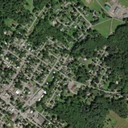 Pine Bush map(satellite map)