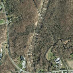 Satellite view of Dogwood Knolls Golf Course
