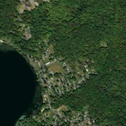 Sylvan Lake New York High Resolution Satellite Map