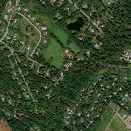 Beekman New York High Resolution Satellite Map