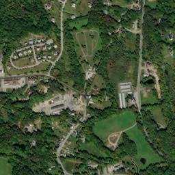 Poughquag New York High Resolution Satellite Map