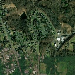 North Cromwell Connecticut High Resolution Satellite Map