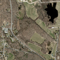Franklin Connecticut High Resolution Satellite Map