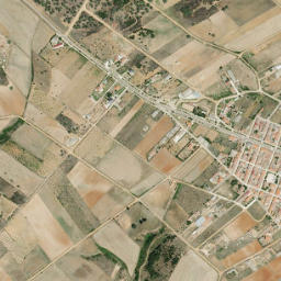 Palacios del Pan map(satellite map)