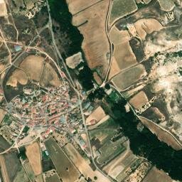 Valdezate map(satellite map)