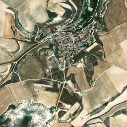 Fuentemolinos map(satellite map)