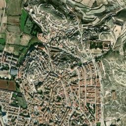 Épila map(satellite map)