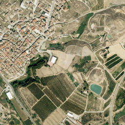 Zaidín map(satellite map)