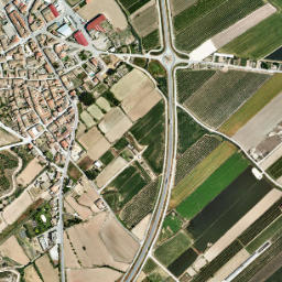 Miralcamp map(satellite map)