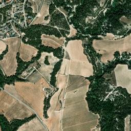 Òdena map(satellite map)