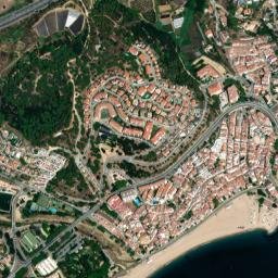 Sant Pol de Mar map(satellite map)