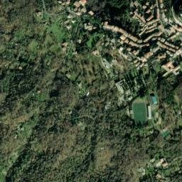 Carpineto Romano map(satellite map)