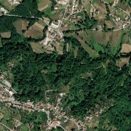Strangolagalli map(satellite map)