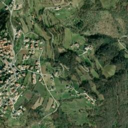 Santopadre map(satellite map)