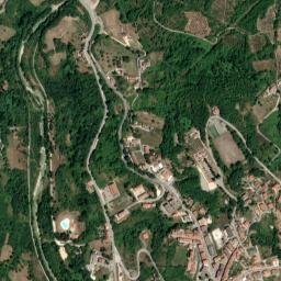 Colli a Volturno map(satellite map)
