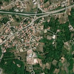 Pesche map(satellite map)
