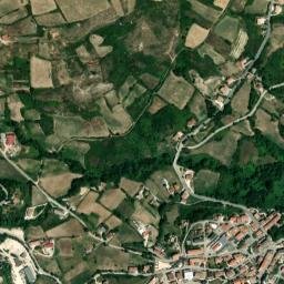 Frosolone map(satellite map)
