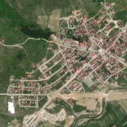 Pınarbaşı map(satellite map)