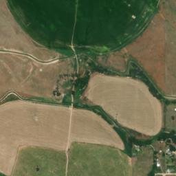 14 Adams St Broadwater NE 69125 High Resolution Satellite Map