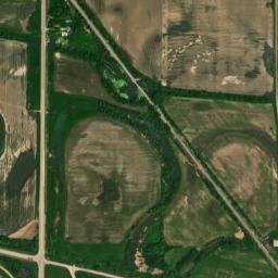 Hooper, NE, USA High Resolution Satellite Map