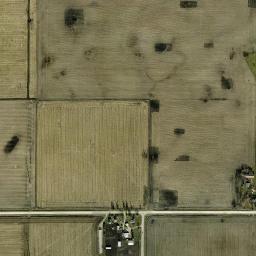 Satellite view of Sugar Creek Golf Course
