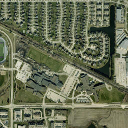 Ashworth Dr Waukee IA 50263 High Resolution Satellite Map