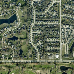 14475 University Avenue, Waukee, IA High Resolution Satellite Map