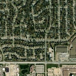 10351 University Avenue Clive IA 50325 High Resolution Satellite Map