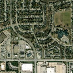 1535 Northwest 93rd Court Clive IA High Resolution Satellite Map