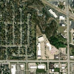 1459-1475 Northwest 92nd Street Clive IA High Resolution Satellite Map