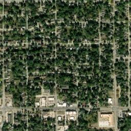 1131 69th Street Windsor Heights IA High Resolution Satellite Map