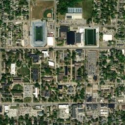 2609 Carpenter Avenue Des Moines High Resolution Satellite Map