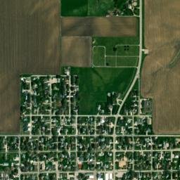 Prairie City map(satellite map)