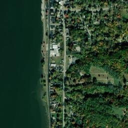 Port Byron map(satellite map)