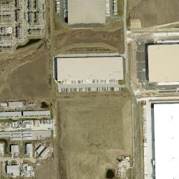 Satellite view of Prairie Bluff Public Golf Club