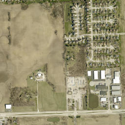 Homer Glen map(satellite map)