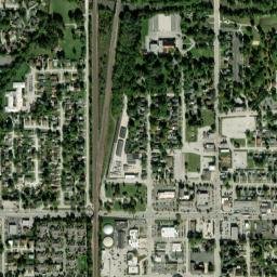 South Holland map(satellite map)