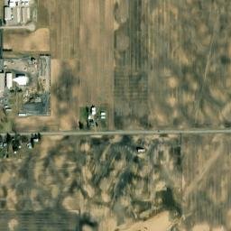 Fulton County map(satellite map)